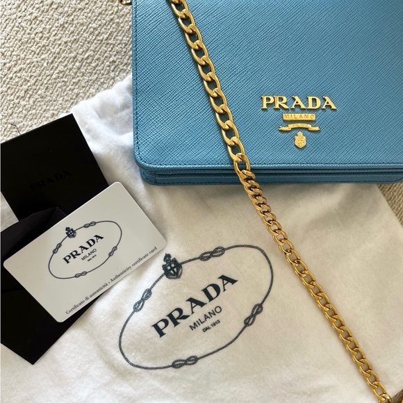Prada Saffiano Leather Mini Bag - Picture 3 of 6